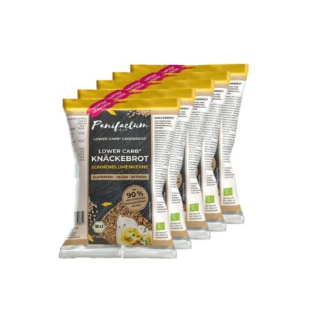 Koolhydraatarme crackers zonnebloem voordeel