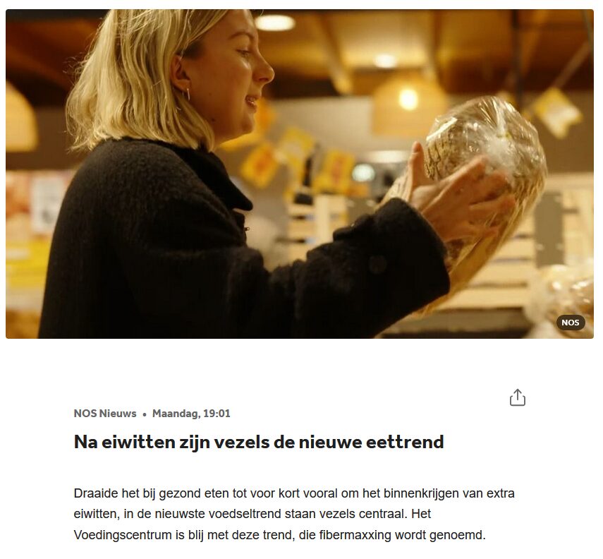 NOS Fibermaxxing trend