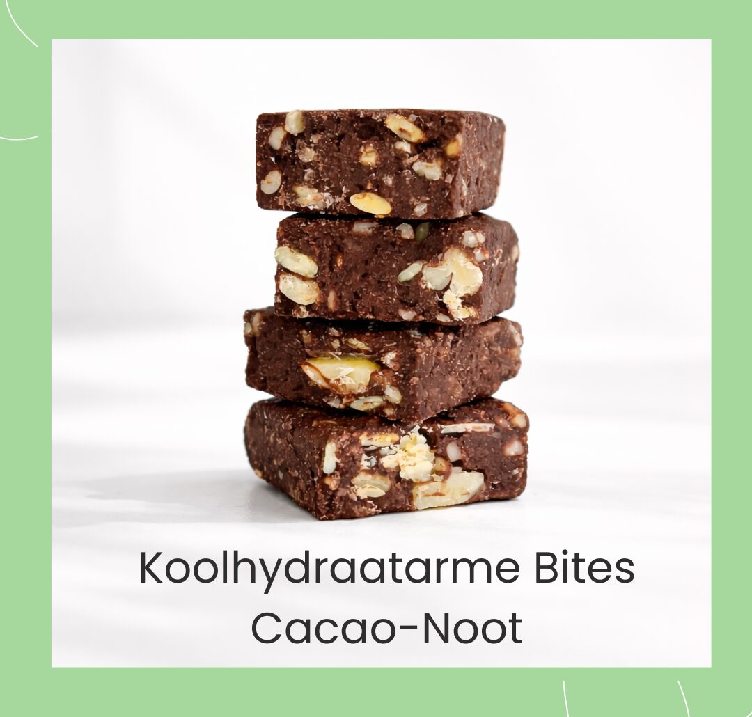 Cacao bites koolhydraatarm Cacao bites koolhydraatarm