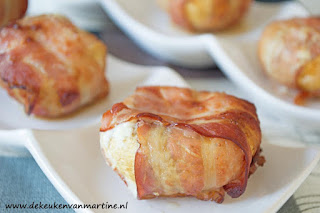 Salade cottage cheese en tonijn