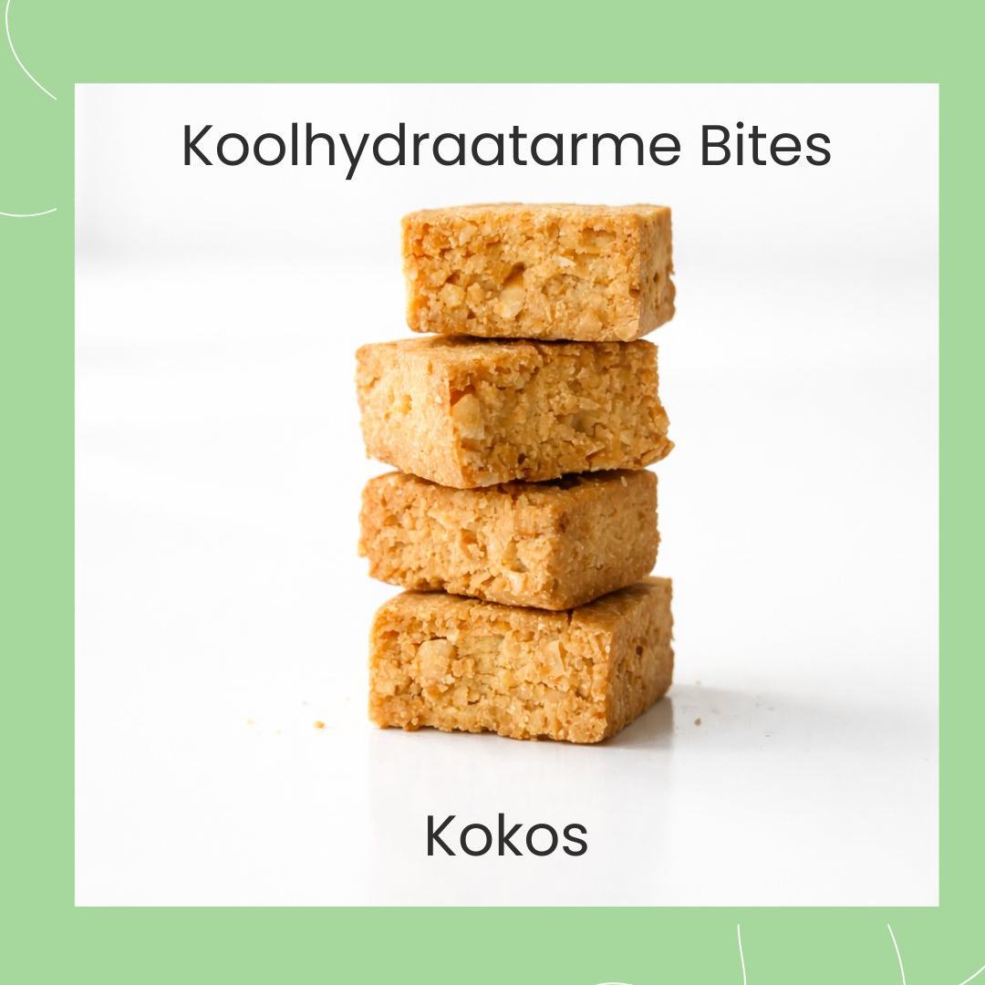 Kokos Bites Koolhydraatarm Kokos Bites Koolhydraatarm