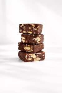Koolhydraatarme cacao bites