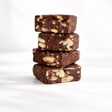 Koolhydraatarme cacao bites