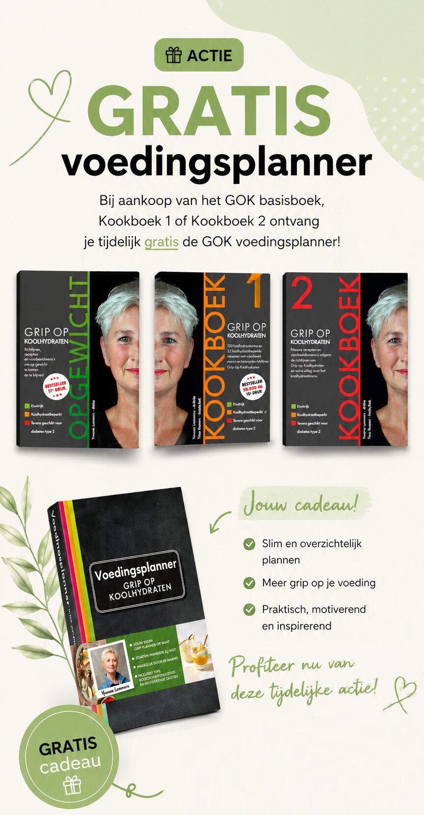 Actie voedingsplanner