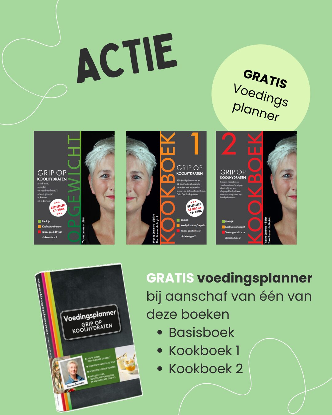 Actie voedingsplanner