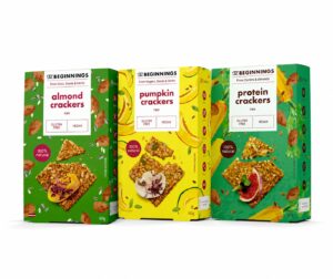 The beginnings crackers koolhydraatarm