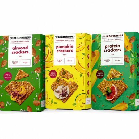 The beginnings crackers koolhydraatarm