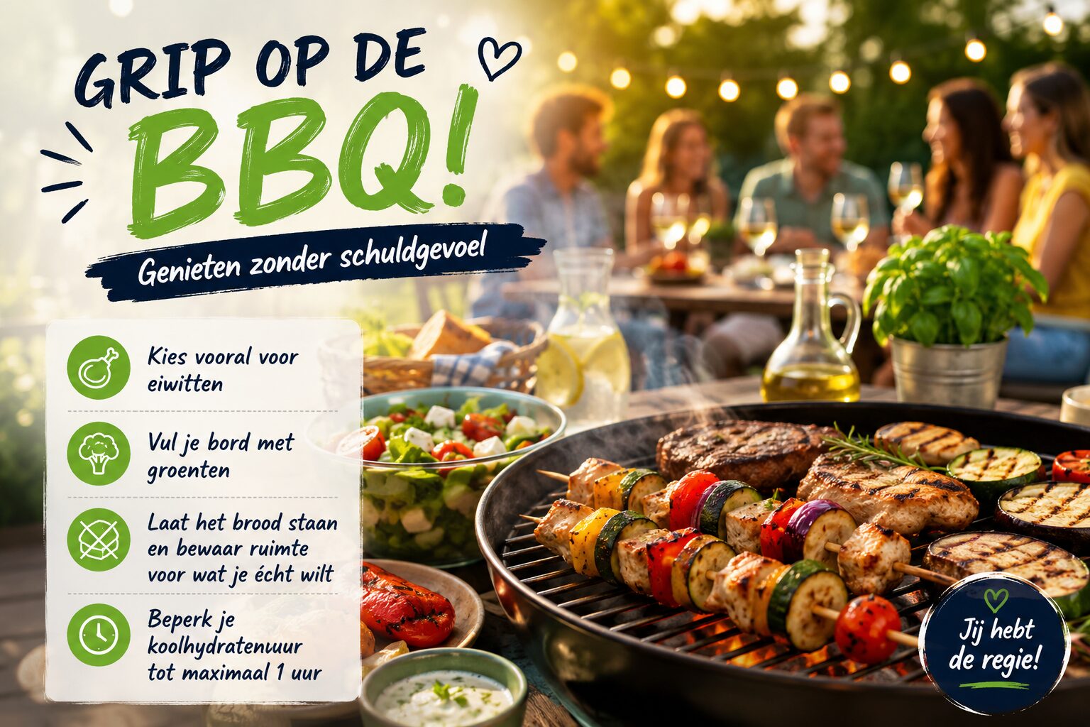 Grip op Koolhydraten BBQ