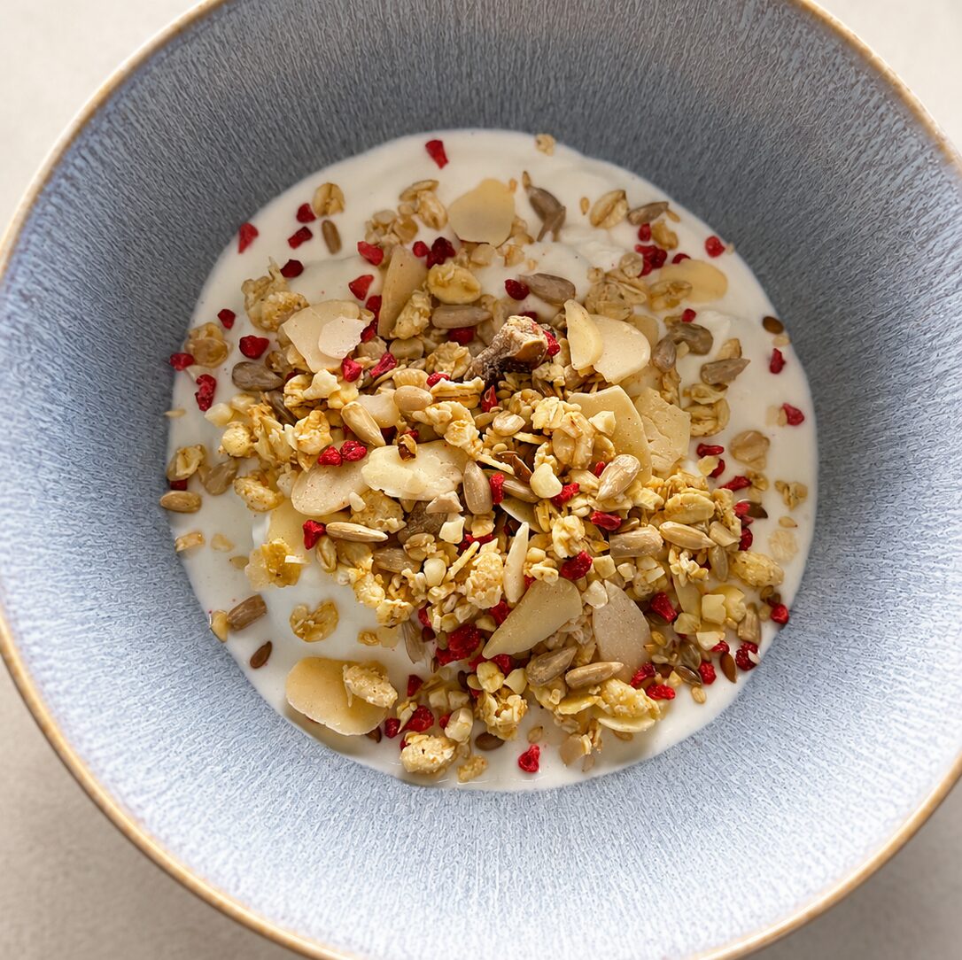 Koolhydraatarme granola