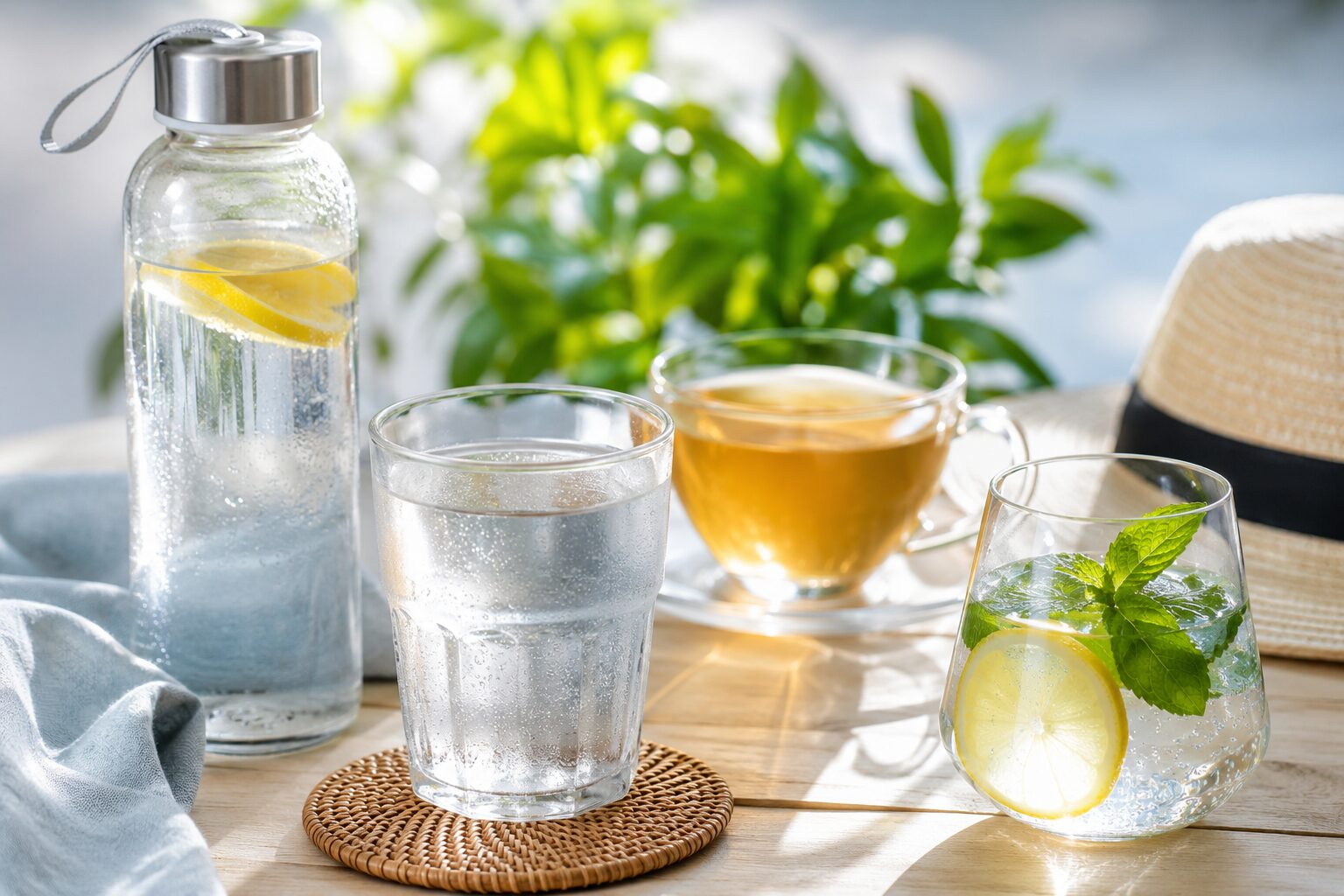 drink voldoende
