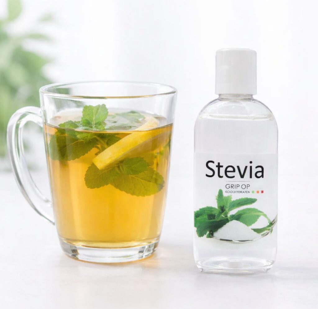 Stevia zonder nasmaak