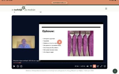 Wat een orthopedisch chirurg ontdekte over voeding, insuline en pijnklachten